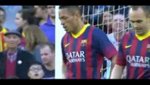 All Goals - Barcelona 3-1 Real Betis - 05-04-2014