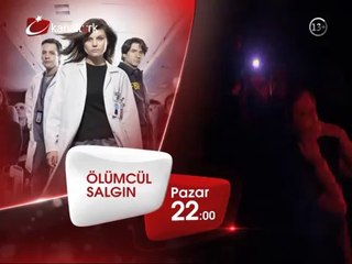 "ÖLÜMCÜL SALGIN" 6 Nisan Pazar akşamı saat 22.00'de Kanaltürk Sinema Kuşağında!