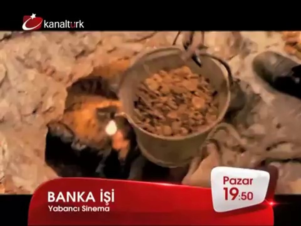 "BANKA İŞİ" 6 Nisan Pazar akşamı saat 19.50'de Kanaltürk Sinema Kuşağında!