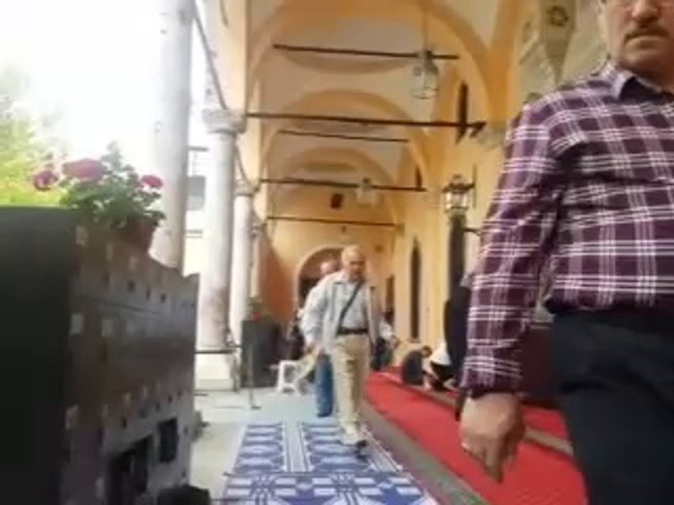 HAFIZ OSMAN ÖZCAN UŞŞAK ÖĞLE EZANI HİSAR CAMİİ