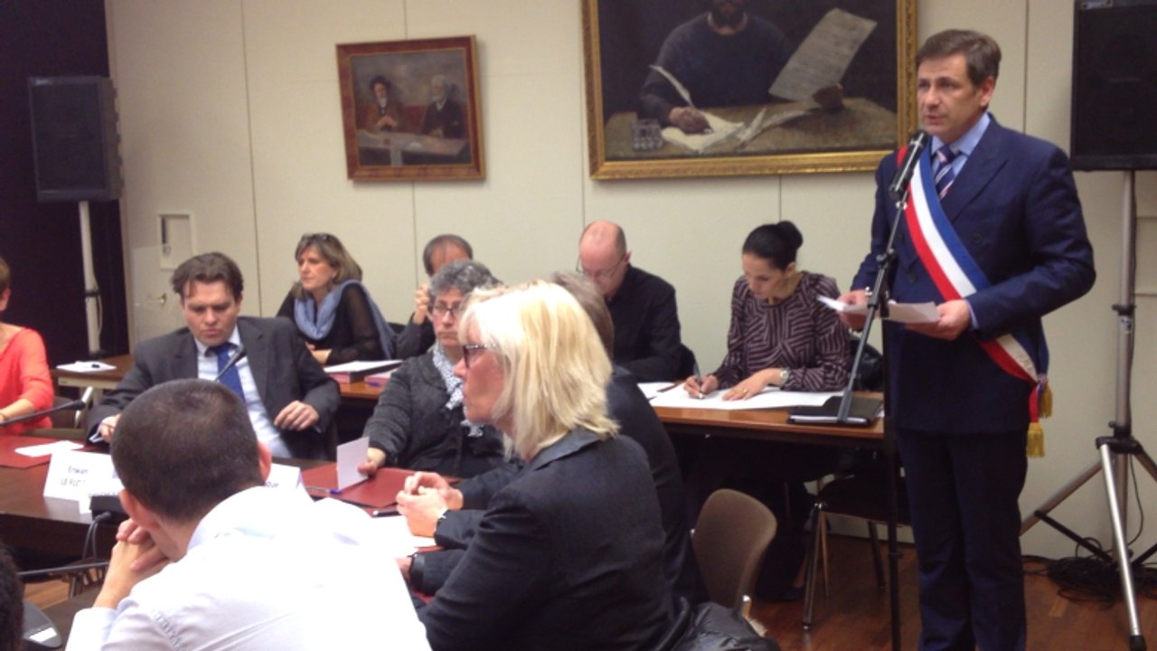 L'installation du conseil municipal à Douarnenez