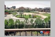Furnished Apartment with Garden View for Rent in West of the Golf  New Cairo City