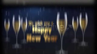 Expresso Happy New Year - After Effects Template