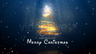 Christmas Tree - After Effects Template