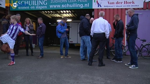 Keeper Cambuur weer even terug op oude nest in Aduard - RTV Noord