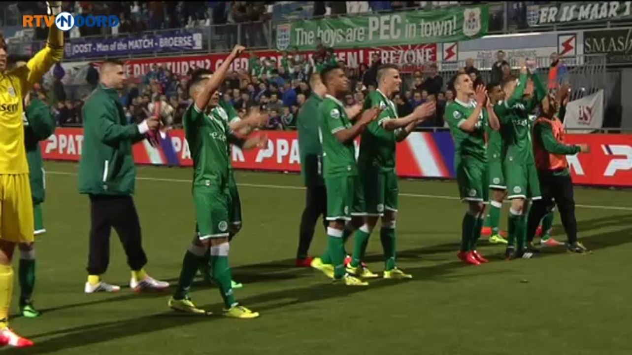 FC Groningen binnen drie weken van flop naar top - RTV Noord