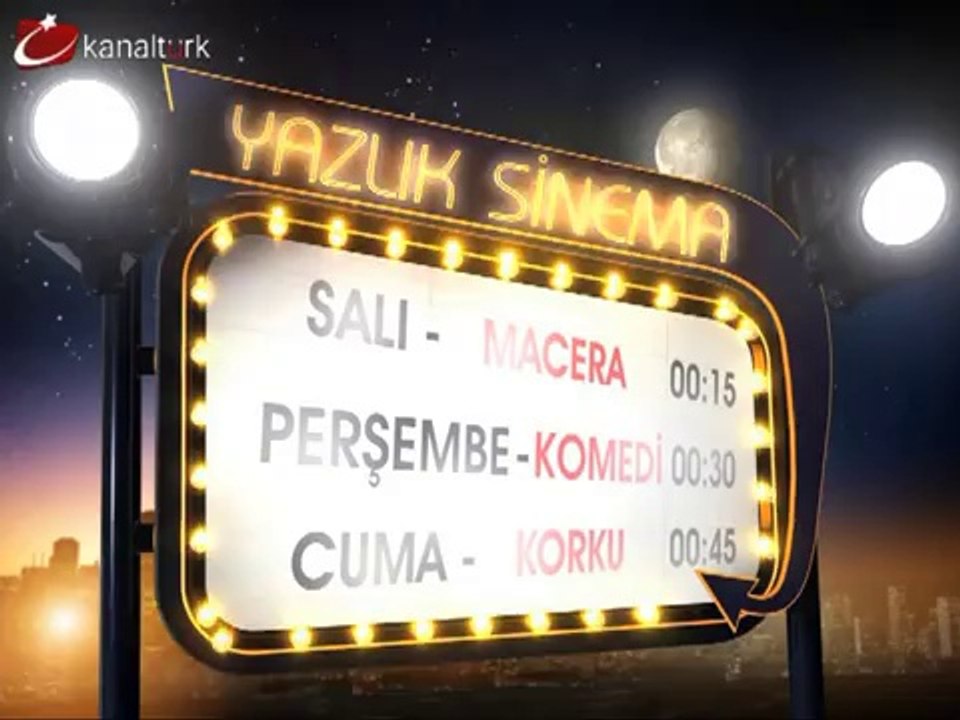 Kanaltürk Yazlık Sinema Geceleri