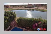 Furnished Villa with Private Swimming Pool for Rent in Golf Solimania Cairo Alex Road