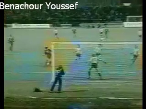Abdelkrim Merry Krimau vs FC Carl Zeiss Jena - Uefa Cup - 1/4 finale - 1977/1978
