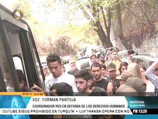 Denuncian que fue "arbitraria" la detención de 26 personas en Chacao