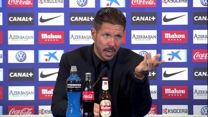 Diego Simeone: "El Atlético de Madrid es pasión"