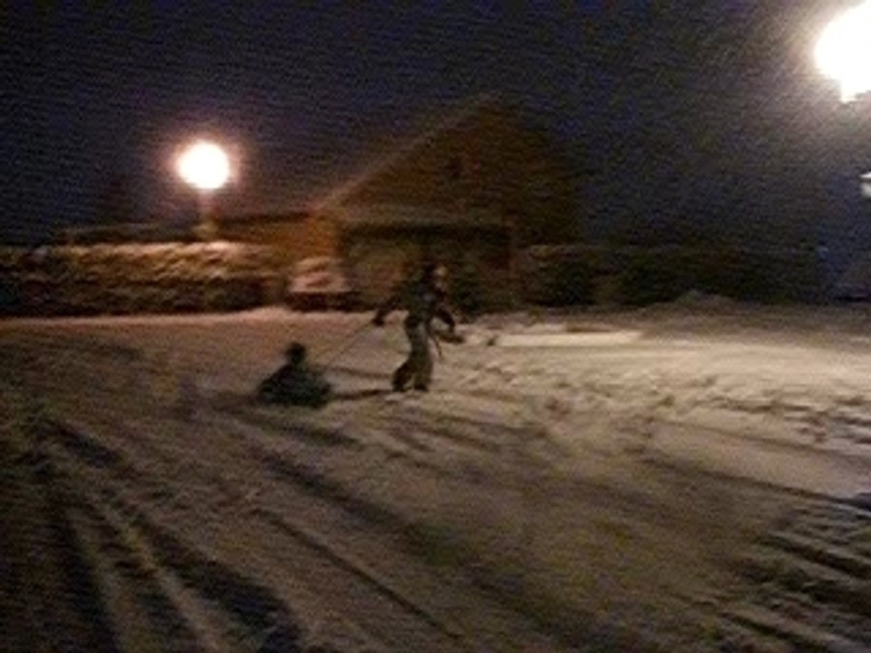 1ère neige