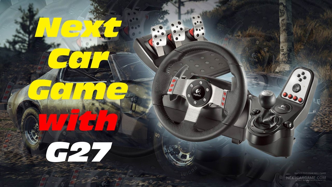 Next Car Game Logitech G27 Fiilarit (G27 gameplay, latest build)