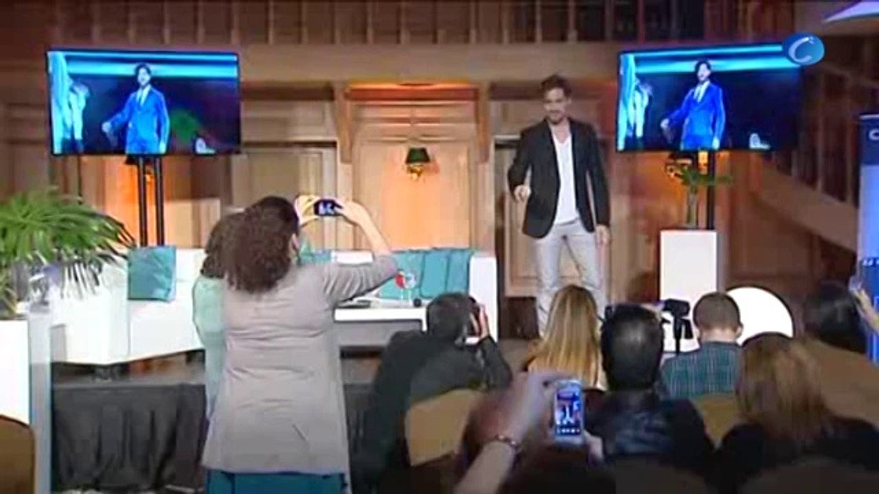 David Bisbal presenta su último disco, el "más universal", en Buenos Aires