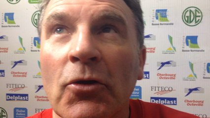 Cherbourg se contente du nul