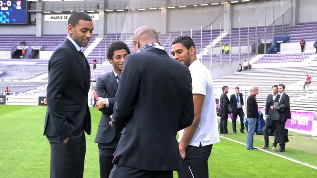 TFC/LOSC : Les coulisses de l'avant-match