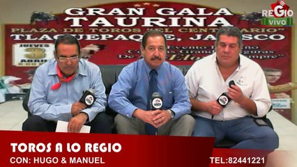 TOROS A LO REGIO 3 ABRIL DEL 2014