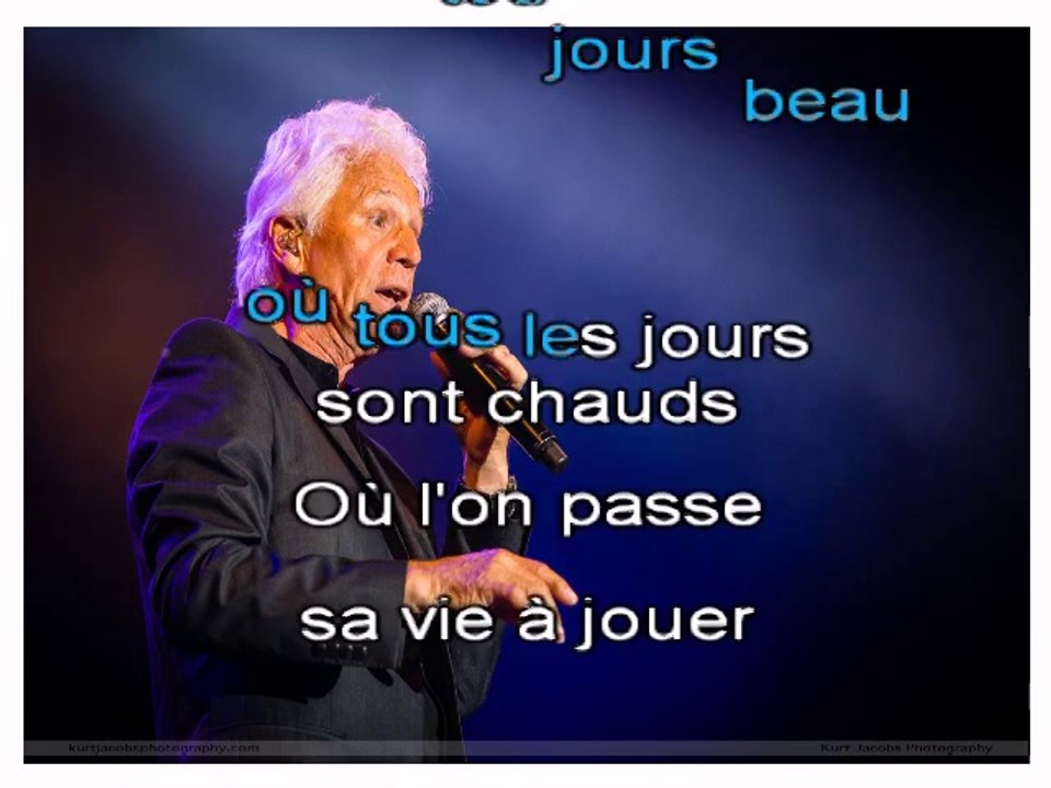 GERARD LENORMAN et PATRICK FIORI - LES MATINS D'HIVER - AVEC VOIX DE FIORI