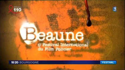 Festival du film policier de Beaune : le journal du samedi 5 avril