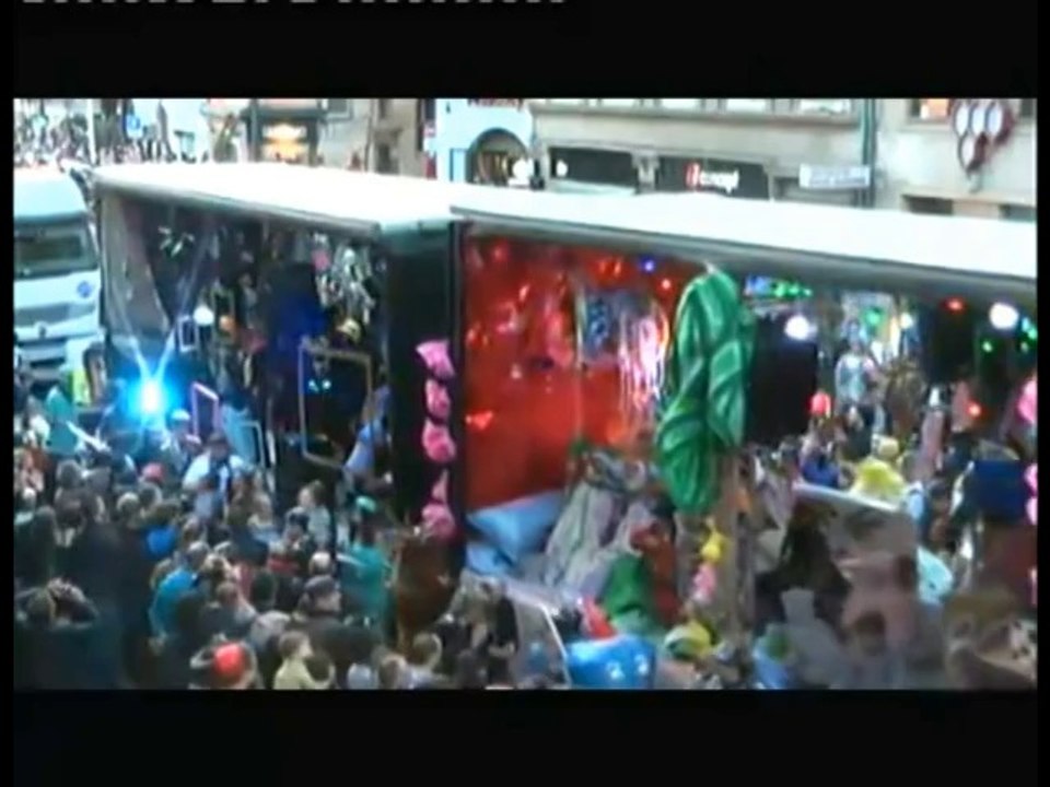 le Carnaval de Toulouse passe rue de Metz