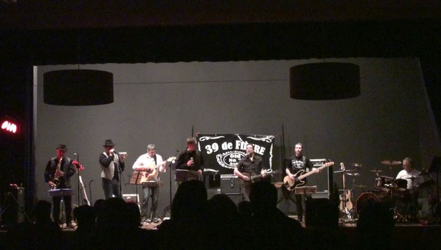 La ruelle des morts de hubert félix Thiefaine- Cover par 39 de fièvre