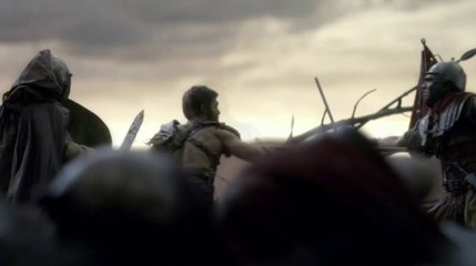 spartacus epic jelenet