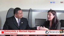 Entrevista a Marisol Aguiar de SYBVEN