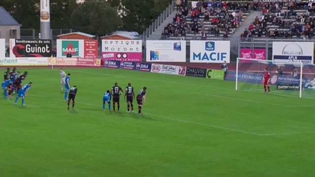 Chamois Niortais - Dijon FCO (2-0) - 04/04/14 - (NIORT-DFCO) - Résumé