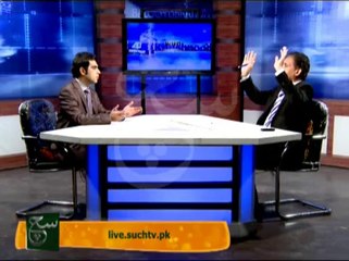 40 Minutes With Khushnood 05-04-2014 On Such TV