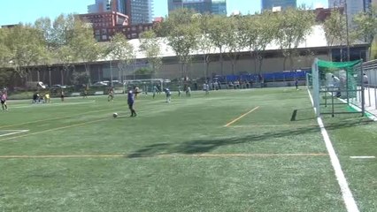 ECF PERFORMANCE ALEVIN “B“ vs  POBLE NOU ,AT. "A"