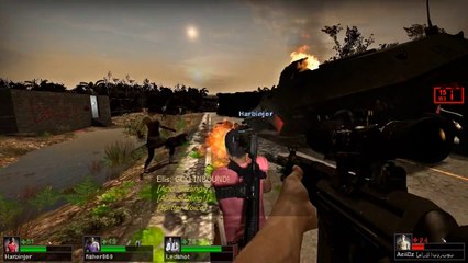 Let's Play Left For Dead Death From Above Episode 5