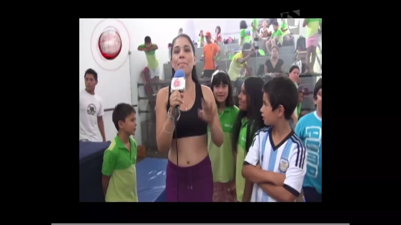 Gimnasia deportiva, una disciplina estética que requiere de condiciones físicas únicas