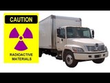 Stolen truck carrying radioactive material found in Mexico