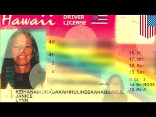 Hawaii woman with super long name gets new license [CORRECT PRONUNCIATION]