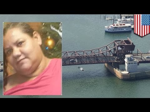 Woman crushed to death by drawbridge in Boston