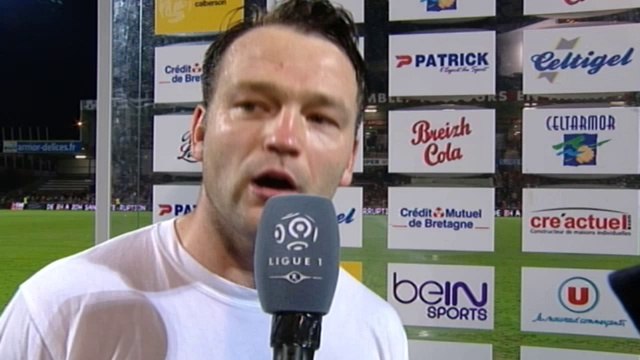 Geoffrey Jourdren après EAG 1-2 MHSC