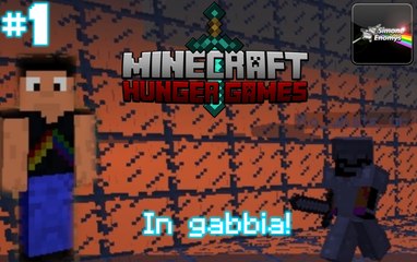 MINECRAFT HUNGER GAMES - In gabbia!