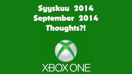 Xbox One Finnish and other 25 regions release September 2014! - Xbox One Suomeen vasta syyskuussa