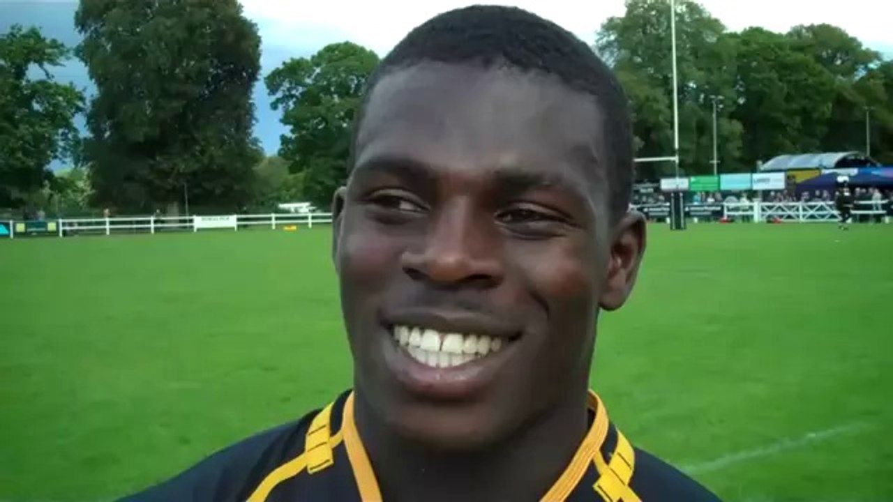 Christian Wade post Wasps V Treviso, August 2011