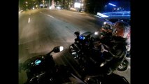 Ankyra Motosiklet Kulübü Gece Gazlaması