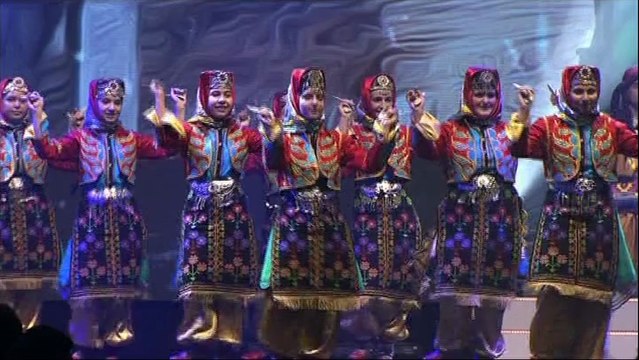 12.Türkçe Olimpiyatları finali Almanya