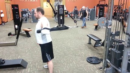 Congenital Amputee Left Arm Exercise