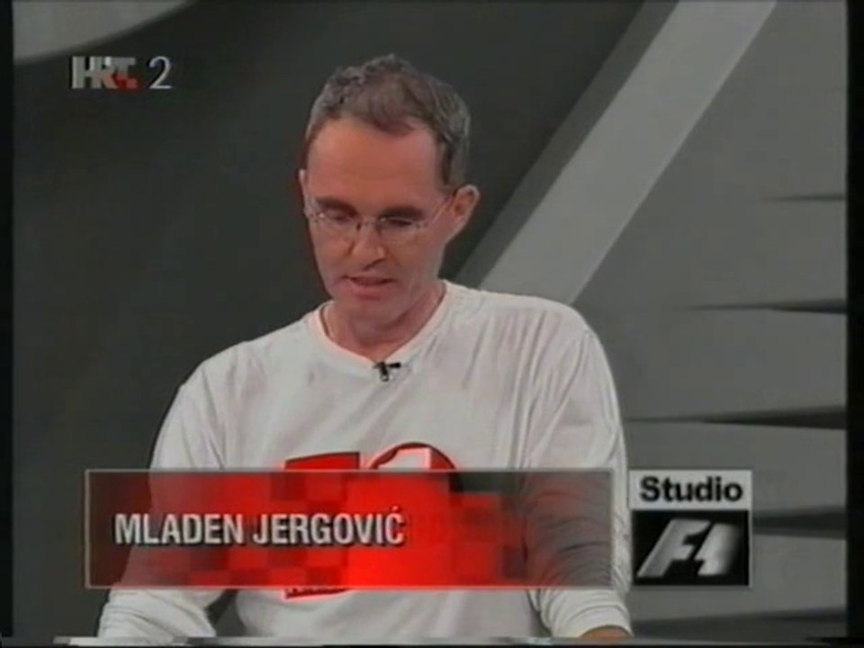 F1 - Studio F1 - French GP 2006 - HRT