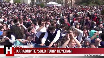 Solo Türk Gösterisi, Karabük'ün 77. Kuruluş Yıl Dönümü