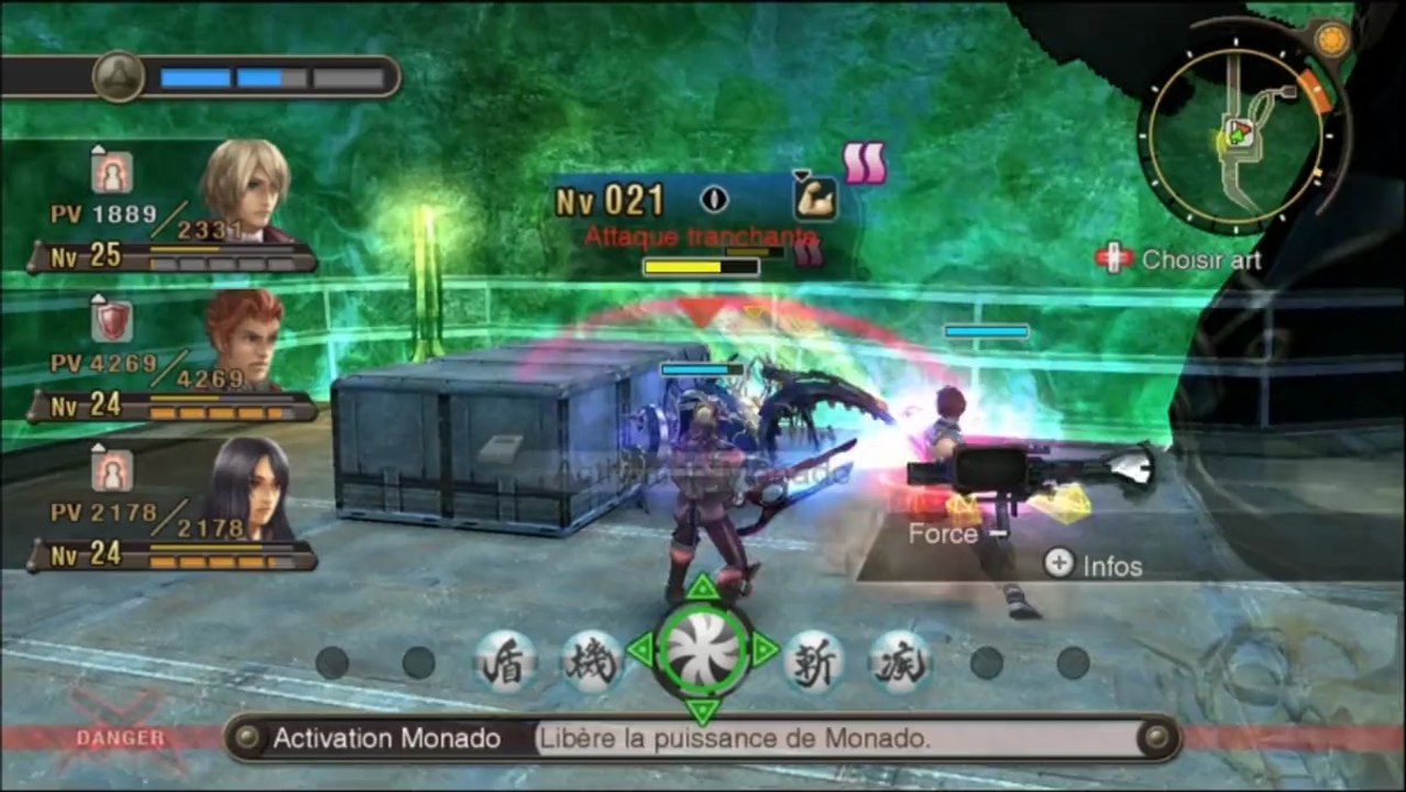 Xenoblade Chronicles - Episode 4
