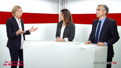 Marielle de Sarnez, invitée de Décideurs Politiques sur JDD.fr - 030414