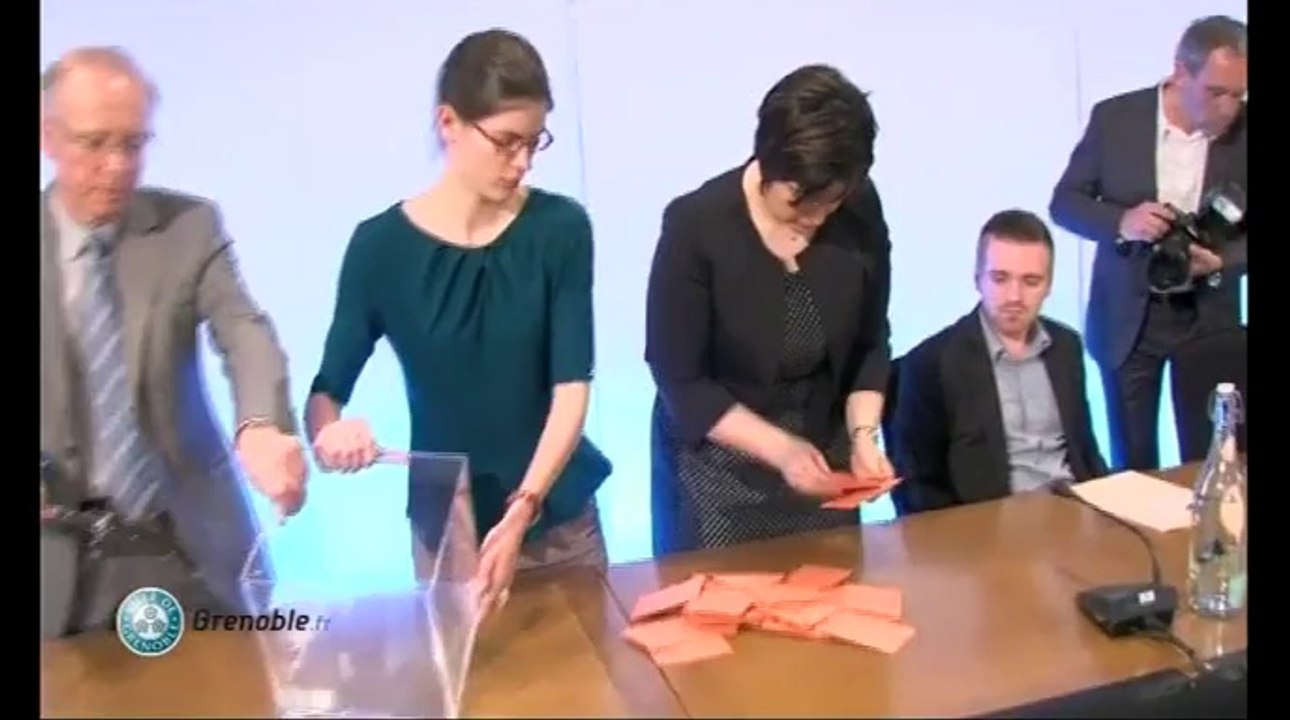 CONSEIL MUNICIPAL DE LA VILLE DE GRENOBLE - 4 avril 2014