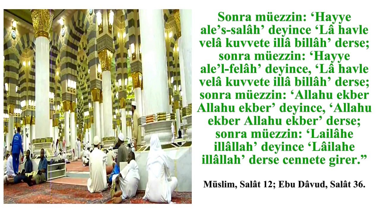 Ezan ve yapılan bidatler