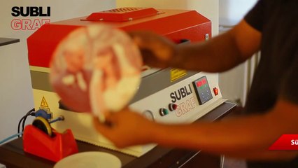 3D Sublimasyon Baskı Makinası + Mug