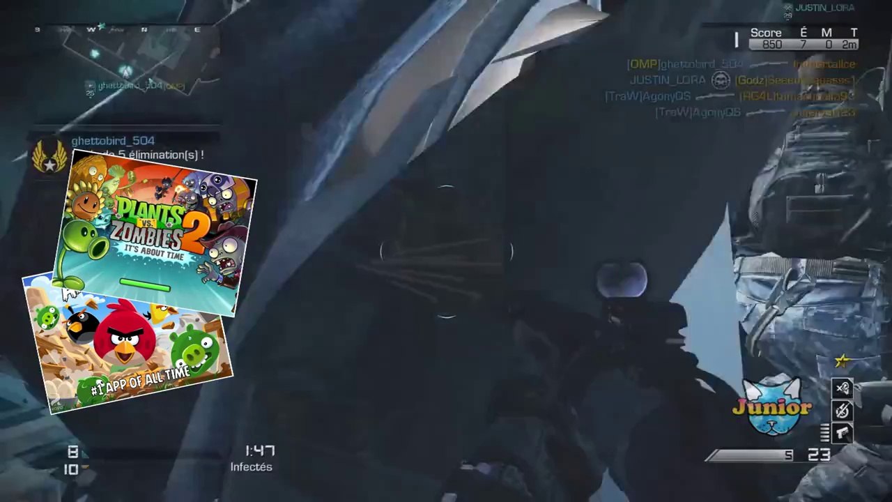 Possible console de Google, Amazon et Apple ? 16-1 en Infecté sur Free Fall (COD Ghosts Gameplay)